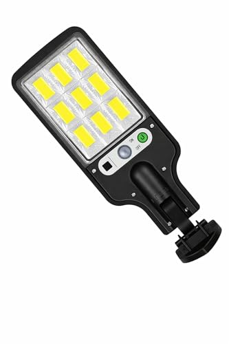Busstier Güneş Enerjili Sensörlü Solar LED Lamba 72 LED Hareket Algılayıcılı Dış Mekan Duvar Aydınlatması Su Geçirmez Güvenlik Bahçe Balkon Garaj Aydınlatma – MaviKutu