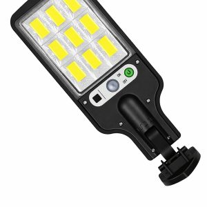 Busstier Güneş Enerjili Sensörlü Solar LED Lamba 72 LED Hareket Algılayıcılı Dış Mekan Duvar Aydınlatması Su Geçirmez Güvenlik Bahçe Balkon Garaj Aydınlatma – MaviKutu