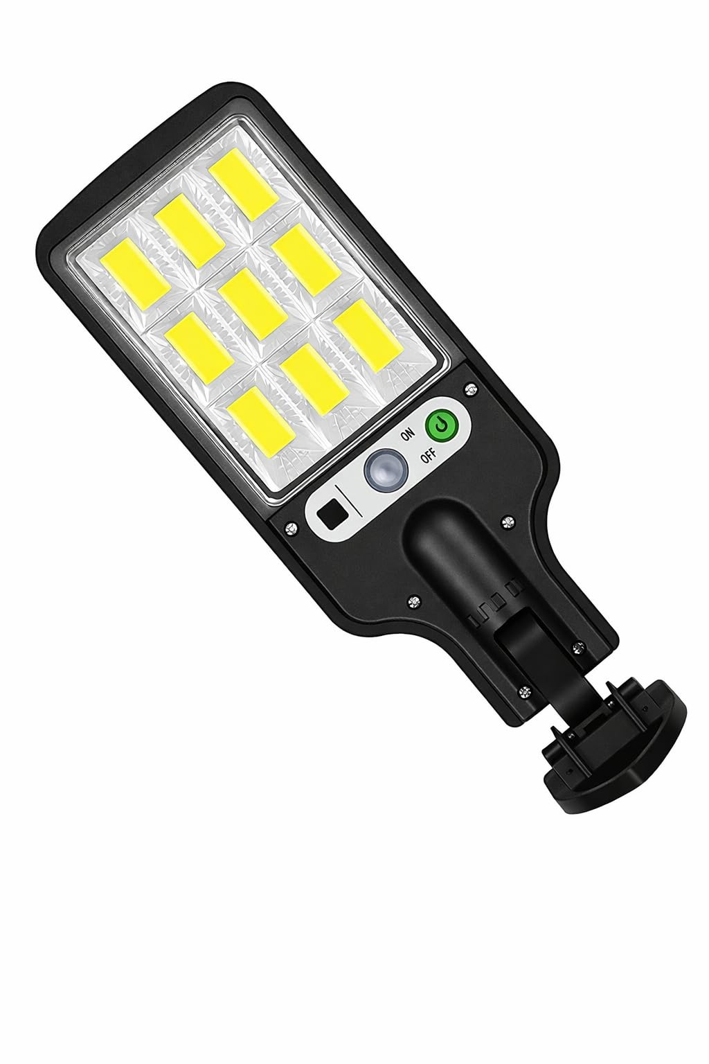 Busstier Güneş Enerjili Sensörlü Solar LED Lamba 72 LED Hareket Algılayıcılı Dış Mekan Duvar Aydınlatması Su Geçirmez Güvenlik Bahçe Balkon Garaj Aydınlatma – MaviKutu