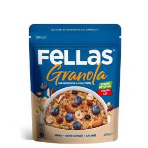 Fellas Granola Yaban Mersini ve Kuruyemiş 200 gr – MaviKutu