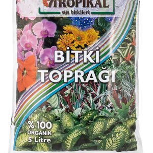Genel Kullanım Torfu Saksı Toprağı (5 Litre) – MaviKutu