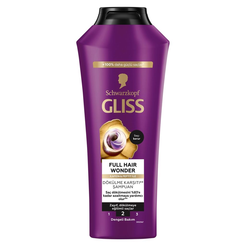 Gliss Full Hair Wonder Şampuan 400 ml – MaviKutu