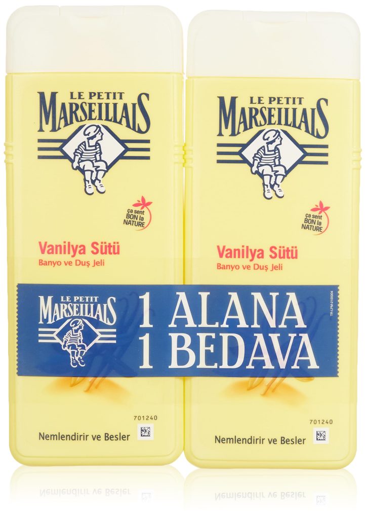 Le Petit Marseillais Vanilya Sütü Duş Jeli (2 x 400 ml) – MaviKutu