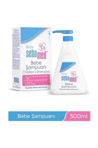 Sebamed Baby pH 5.5 Göz Yakmayan Formül Nemlendirici Etkili Papatya Özütlü Bebek Şampuanı 500 ml – MaviKutu