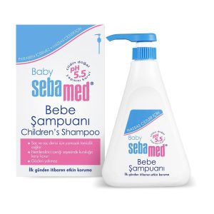 Sebamed Baby pH 5.5 Göz Yakmayan Formül Nemlendirici Etkili Papatya Özütlü Bebek Şampuanı 500 ml – MaviKutu