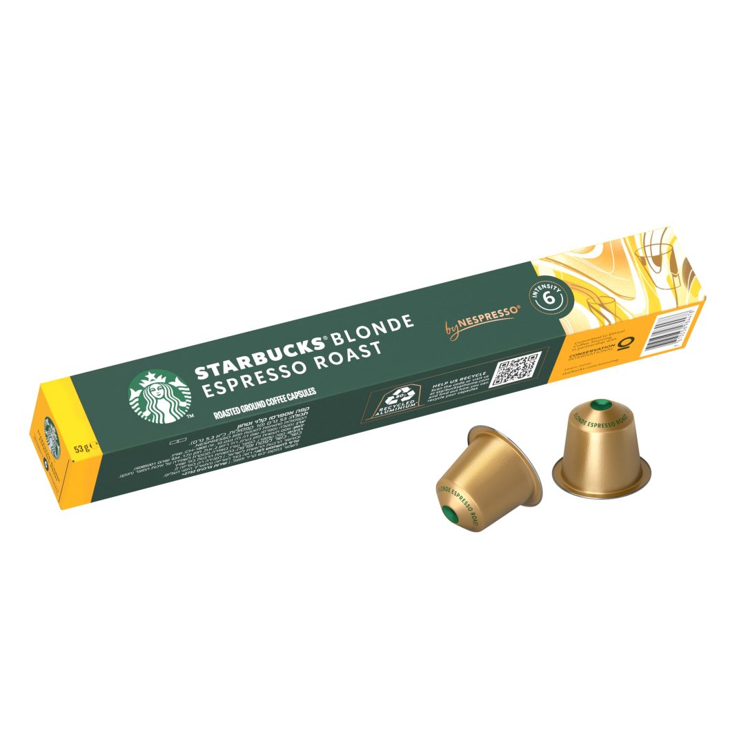Starbucks By Nespresso Blonde Espresso Kapsül Kahve 1 X 10 Adet – MaviKutu