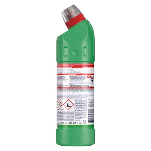 Domestos Yoğun Kıvamlı Çamaşır Suyu Maksimum Hijyen Dağ Esintisi 750 ml – MaviKutu