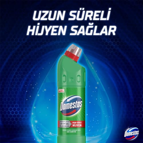 Domestos Yoğun Kıvamlı Çamaşır Suyu Maksimum Hijyen Dağ Esintisi 750 ml – MaviKutu