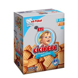 Eti Cicibebe Bisküvi 700 g x 1 Adet – MaviKutu