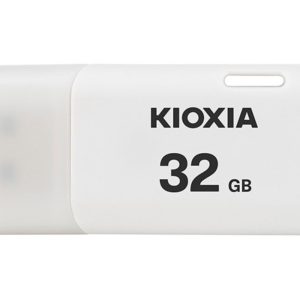 KIOXIA TransMemory U202 32GB USB Bellek – USB 2.0, Beyaz – MaviKutu