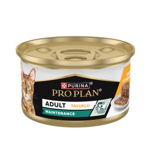 Pro Plan Yetişkin Tavuklu Kedi Konservesi 85 Gr – MaviKutu