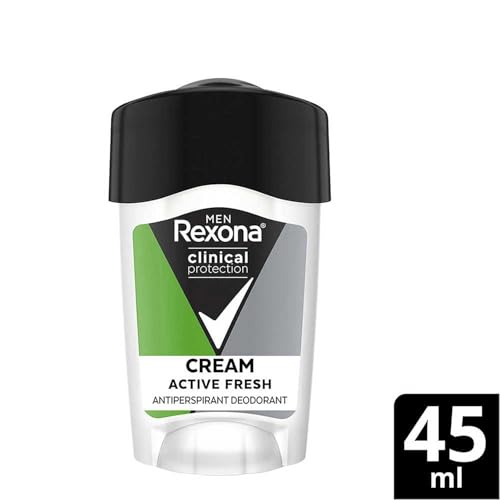 Rexona Clinical Protection Erkek Stick Deodorant Active Fresh Ter Kokusuna Karşı Koruma 45 ML – MaviKutu
