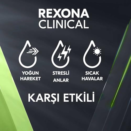 Rexona Clinical Protection Erkek Stick Deodorant Active Fresh Ter Kokusuna Karşı Koruma 45 ML – MaviKutu