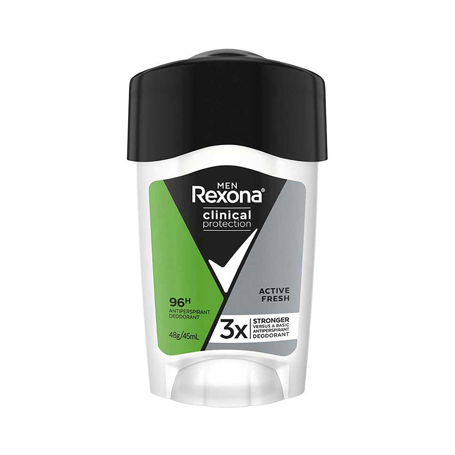 Rexona Clinical Protection Erkek Stick Deodorant Active Fresh Ter Kokusuna Karşı Koruma 45 ML – MaviKutu