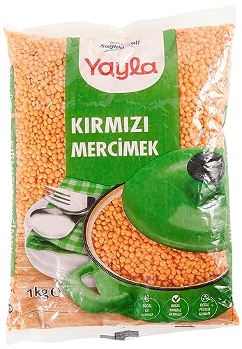 yayla Kırmızı Mercimek, 1 kg – MaviKutu