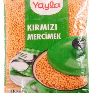 yayla Kırmızı Mercimek, 1 kg – MaviKutu