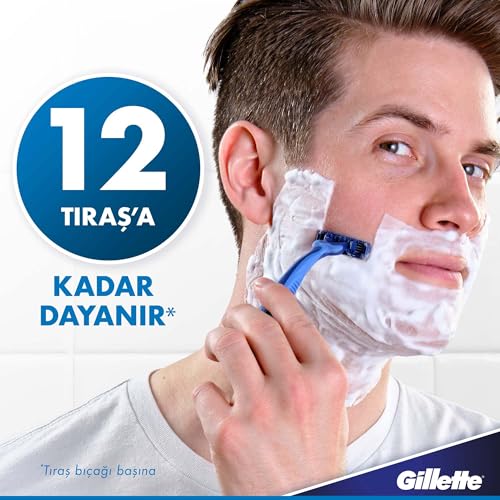 Gillette Blue3 Comfort Kullan At Erkek Tıraş Bıçağı 8 Adet – MaviKutu