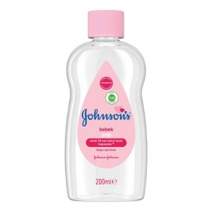 Johnson's Baby Bebek Yağı 200 ml – MaviKutu