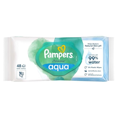 Prima Islak Havlu Mendil Aqua Pure 48 Yaprak Tekli Paket – MaviKutu