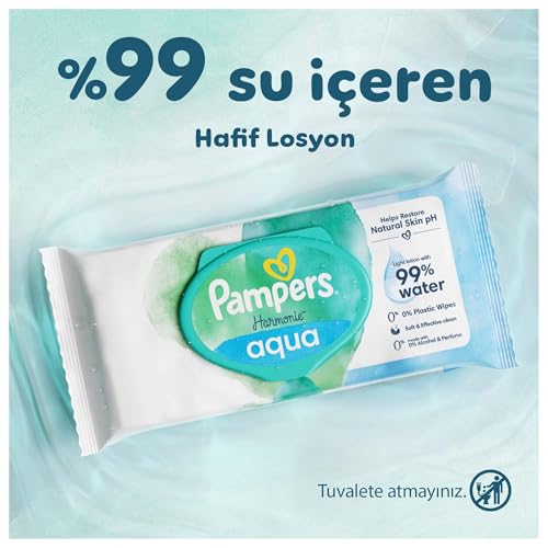 Prima Islak Havlu Mendil Aqua Pure 48 Yaprak Tekli Paket – MaviKutu