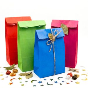 15×29 Renk Şöleni Mix Kese Kağıdı Seti – 4 Renk Karışık 12’li Paket | Kalın, Dayanıklı Hediye Paketleme İçin İdeal – MaviKutu