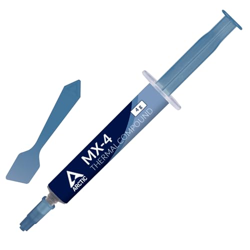 ARCTIC MX-4 (spatula dahil, 4 g) – Premium Performance termal macun tüm işlemciler için (CPU, GPU – PC, PS4), çok yüksek ısı iletkenliği, uzun dayanıklılık, güvenli kullanım, iletken değildir – MaviKutu
