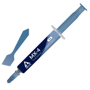 ARCTIC MX-4 (spatula dahil, 4 g) – Premium Performance termal macun tüm işlemciler için (CPU, GPU – PC, PS4), çok yüksek ısı iletkenliği, uzun dayanıklılık, güvenli kullanım, iletken değildir – MaviKutu