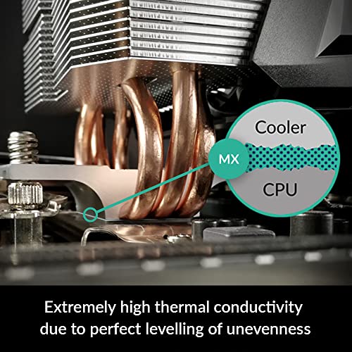 ARCTIC MX-4 (spatula dahil, 4 g) – Premium Performance termal macun tüm işlemciler için (CPU, GPU – PC, PS4), çok yüksek ısı iletkenliği, uzun dayanıklılık, güvenli kullanım, iletken değildir – MaviKutu