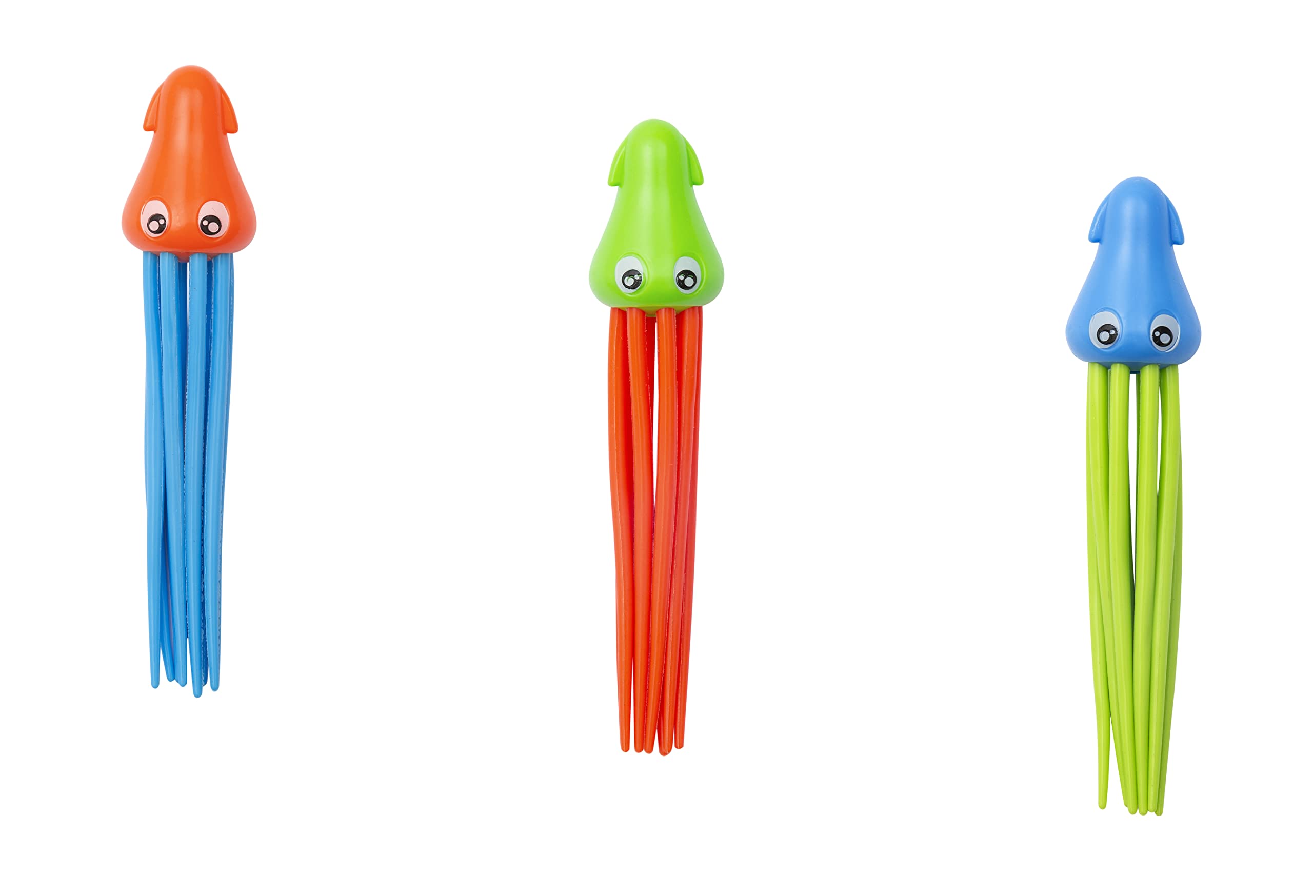 Bestway Speedy Squid Dalış Figür Seti, 3'lü Set 16,8 x 4,5 x 4,5 cm – MaviKutu