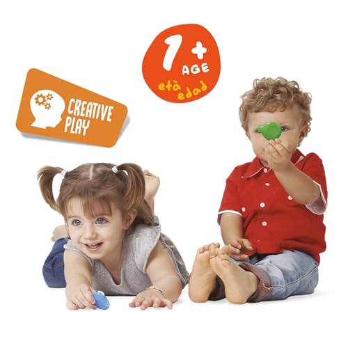 Carioca Teddy Bebek Crayons 6'Li +1 Yaş – MaviKutu