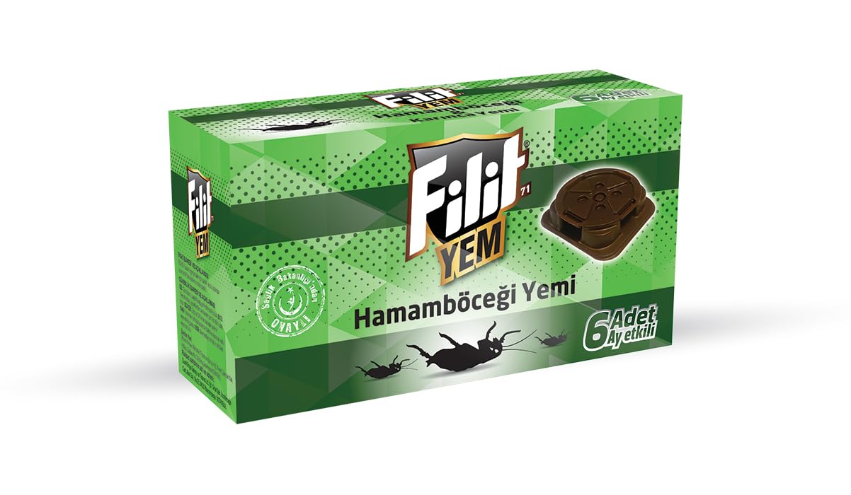 FILIT Hamam Böceği Yemi 6 Parça 1 kg – MaviKutu