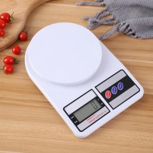 Jouis Mutfak Tartısı, Elektronik Hassas Mutfak Terazisi, Tartısı, Dijital Mutfak Tartısı, Mutfak Terazisi, 10 kg 1 gr Hassasiyet, Dara Özelliği [Enerji Sınıfı A++ – MaviKutu