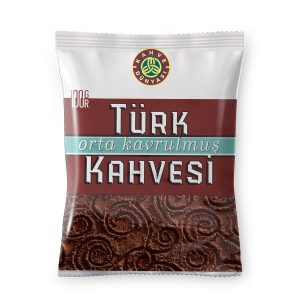 KAHVE DUNYASI Dünyası Orta Kavrulmuş Türk si 100gr – MaviKutu