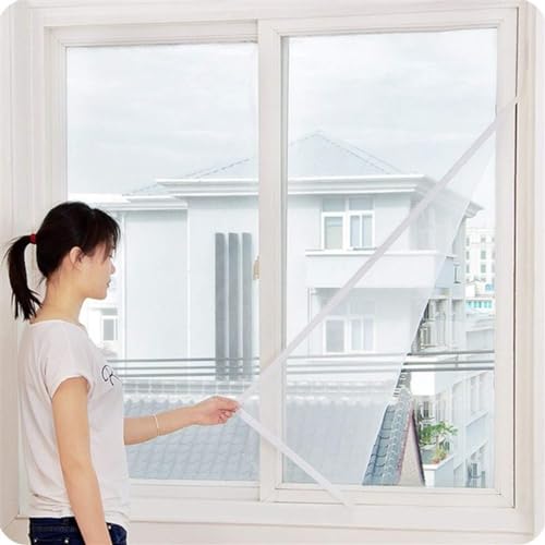 Orret Home Tül Pencere Sinekliği,Cırtlı Cam Ve Pimapen İçin Böcek Ve Sinek Engelleyici Tül Sineklik (70×125 Cm) – MaviKutu