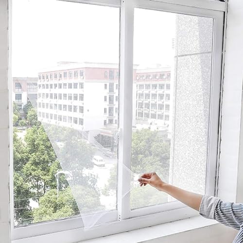Orret Home Tül Pencere Sinekliği,Cırtlı Cam Ve Pimapen İçin Böcek Ve Sinek Engelleyici Tül Sineklik (70×125 Cm) – MaviKutu