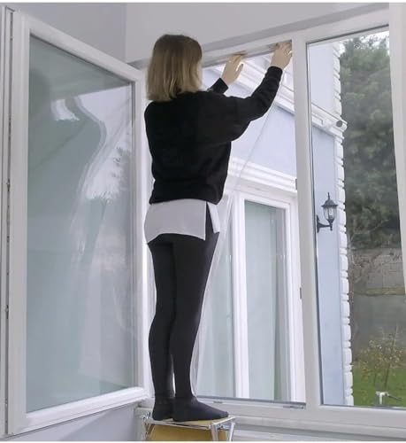Orret Home Tül Pencere Sinekliği,Cırtlı Cam Ve Pimapen İçin Böcek Ve Sinek Engelleyici Tül Sineklik (70×125 Cm) – MaviKutu