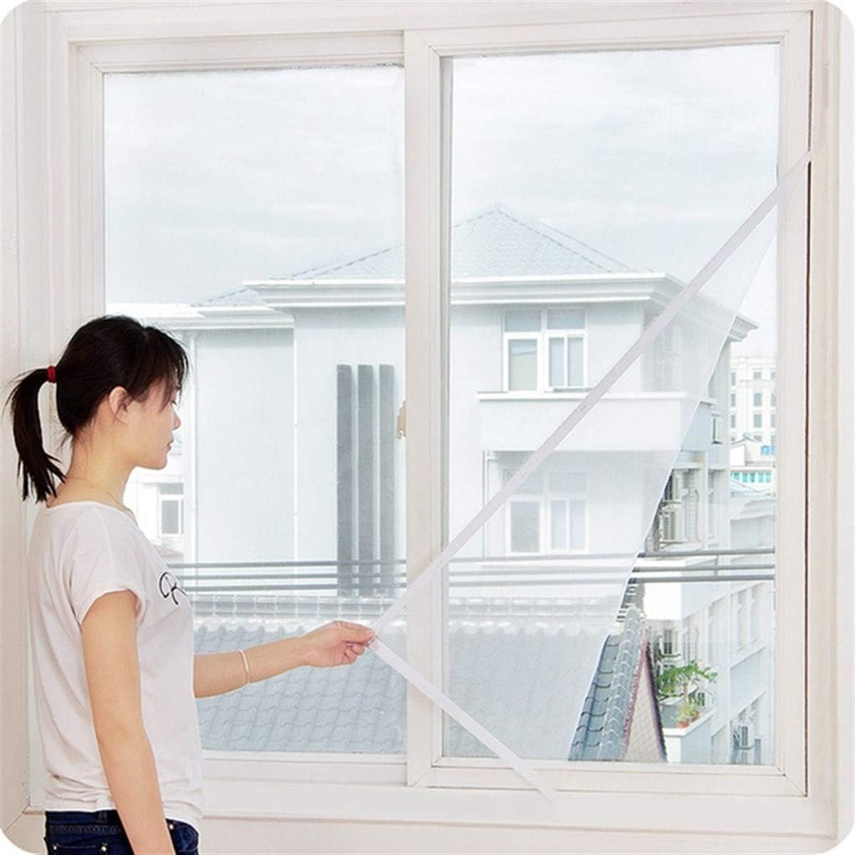 Orret Home Tül Pencere Sinekliği,Cırtlı Cam Ve Pimapen İçin Böcek Ve Sinek Engelleyici Tül Sineklik (70×125 Cm) – MaviKutu
