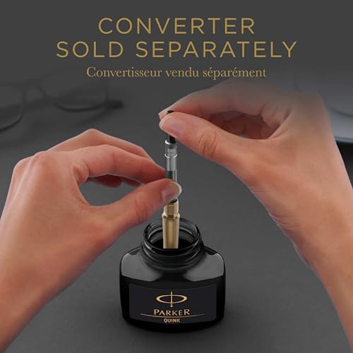 Parker Quink Dolma Kalem Şişe Mürekkebi, 57 Ml, Mavi-Siyah – MaviKutu