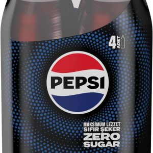 Pepsi Zero Sugar Kola Pet 4 x 1 L – MaviKutu