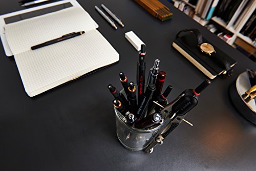 rOtring 1904753 Tikky Grafik Fiber Uçlu Kalem, Siyah Mürekkep, Kahverengi Gövde, 0.3 mm – MaviKutu