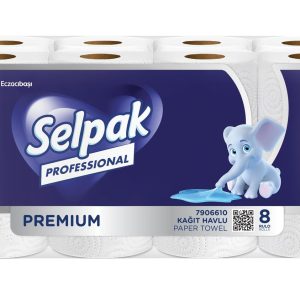 Selpak Professional Premium Havlu Kağıt, 8 Rulo – MaviKutu