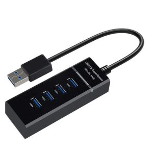 Alfais 4360 4 Port Usb 3.0 Hub Switch Çoklayıcı Çoğaltıcı Adaptör – MaviKutu