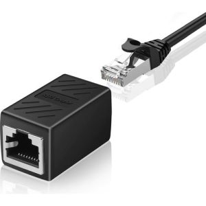 Alfais 4608 Gigabit Ca55 6 Ekleyici Uzatma Uzatıcı Rj45 Ek Birleştirici Ara Kablo Birleştirici – MaviKutu