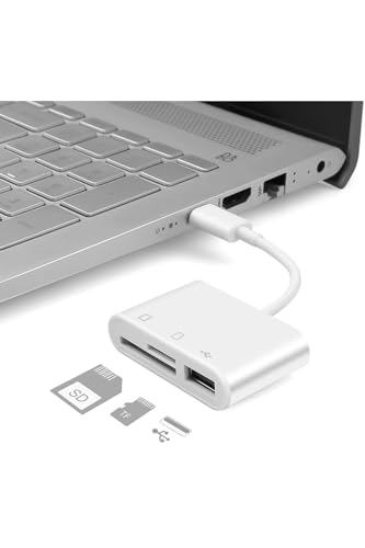 Alfais 5232 Usb Type C To Sd Microsd Tf Kart Okuyucu Usb 3in1 Çevirici Dönüştürücü Adaptör – MaviKutu