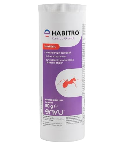 Bayer HABITRO Yürüyen Haşere ve Karınca Yemi Granül 80 Gr. – MaviKutu