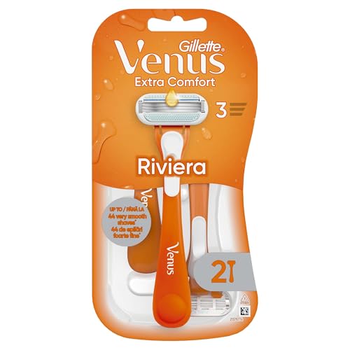 Gillette Venus Riviera Kullan At Kadın Tıraş Bıçağı 2'li – MaviKutu