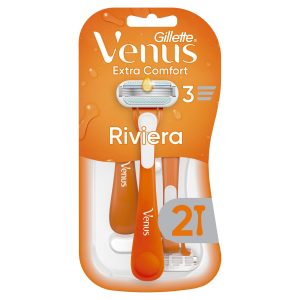 Gillette Venus Riviera Kullan At Kadın Tıraş Bıçağı 2'li – MaviKutu