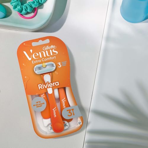 Gillette Venus Riviera Kullan At Kadın Tıraş Bıçağı 2'li – MaviKutu