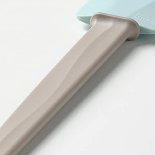 IKEA Voguish Spatula, Kauçuk, Bej/Mavi, 26 cm – MaviKutu