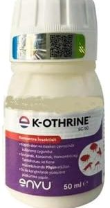 K-OTHRİNE SC50 50 ml Genel Haşere İlacı – MaviKutu